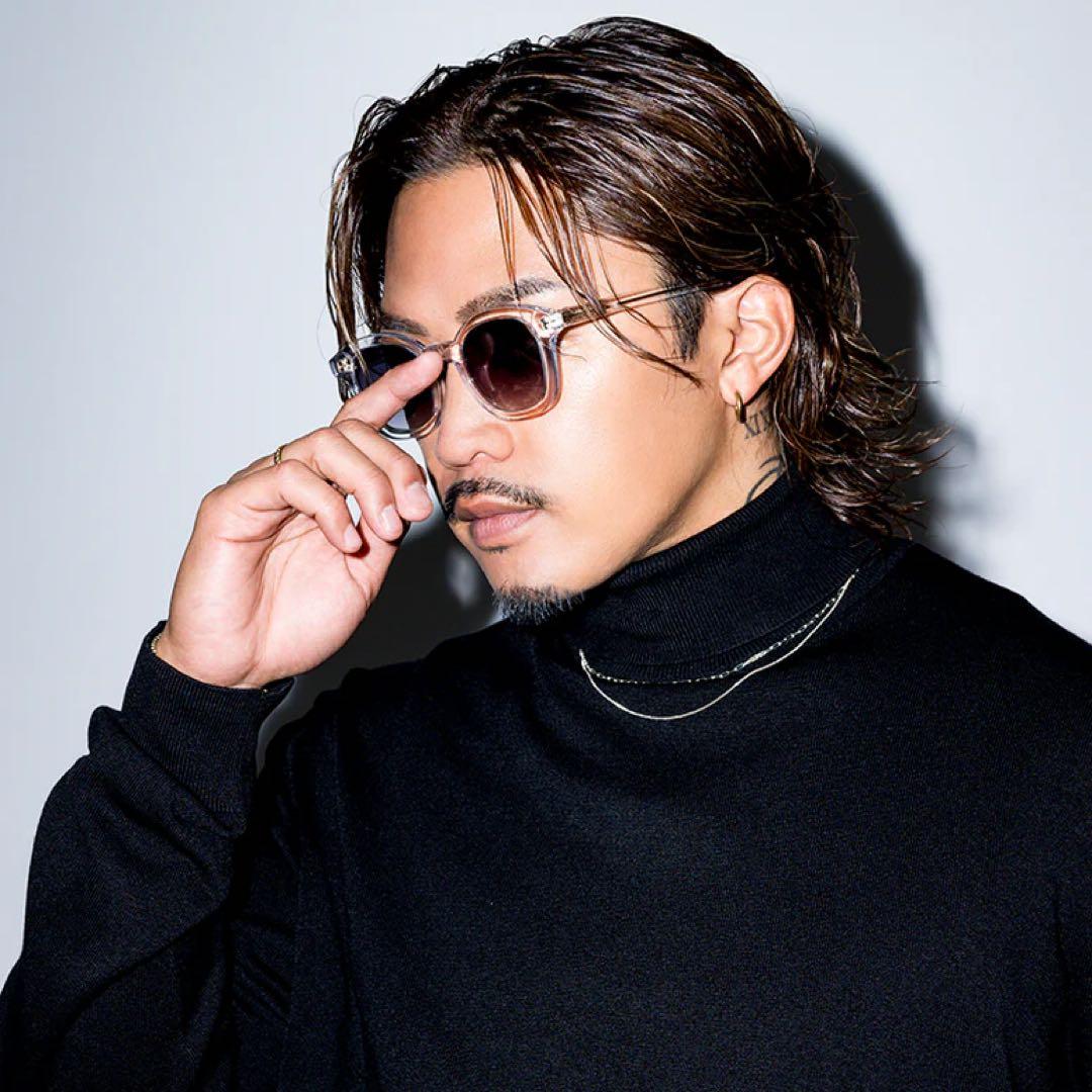 未使用 The Silent Soul 数原龍友 ATSUSHI着用 サングラス