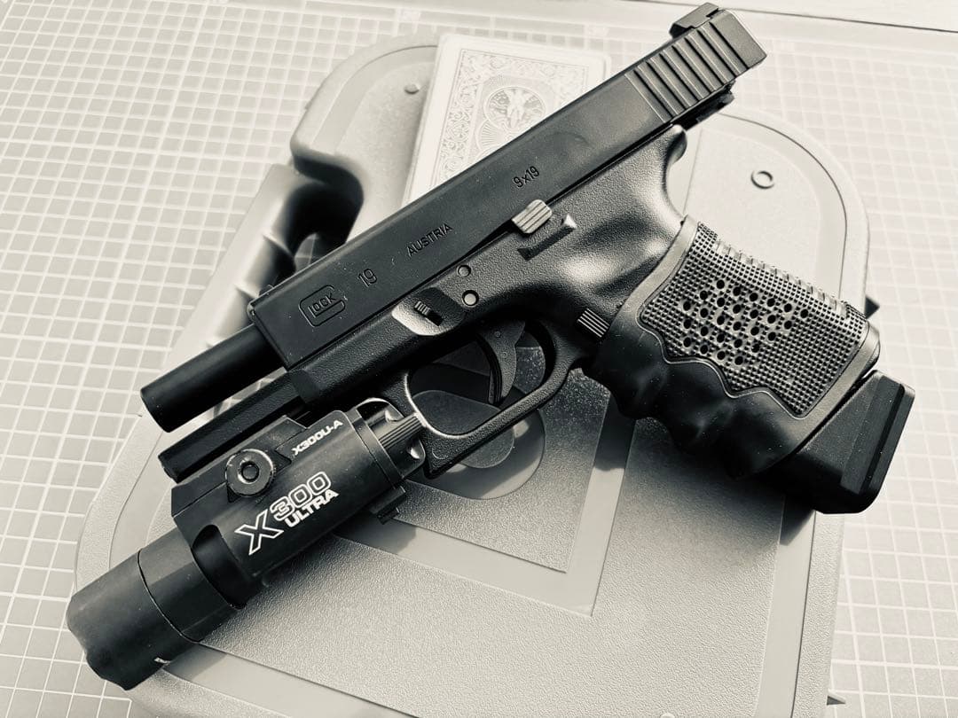 東京マルイ Glock19 light custom