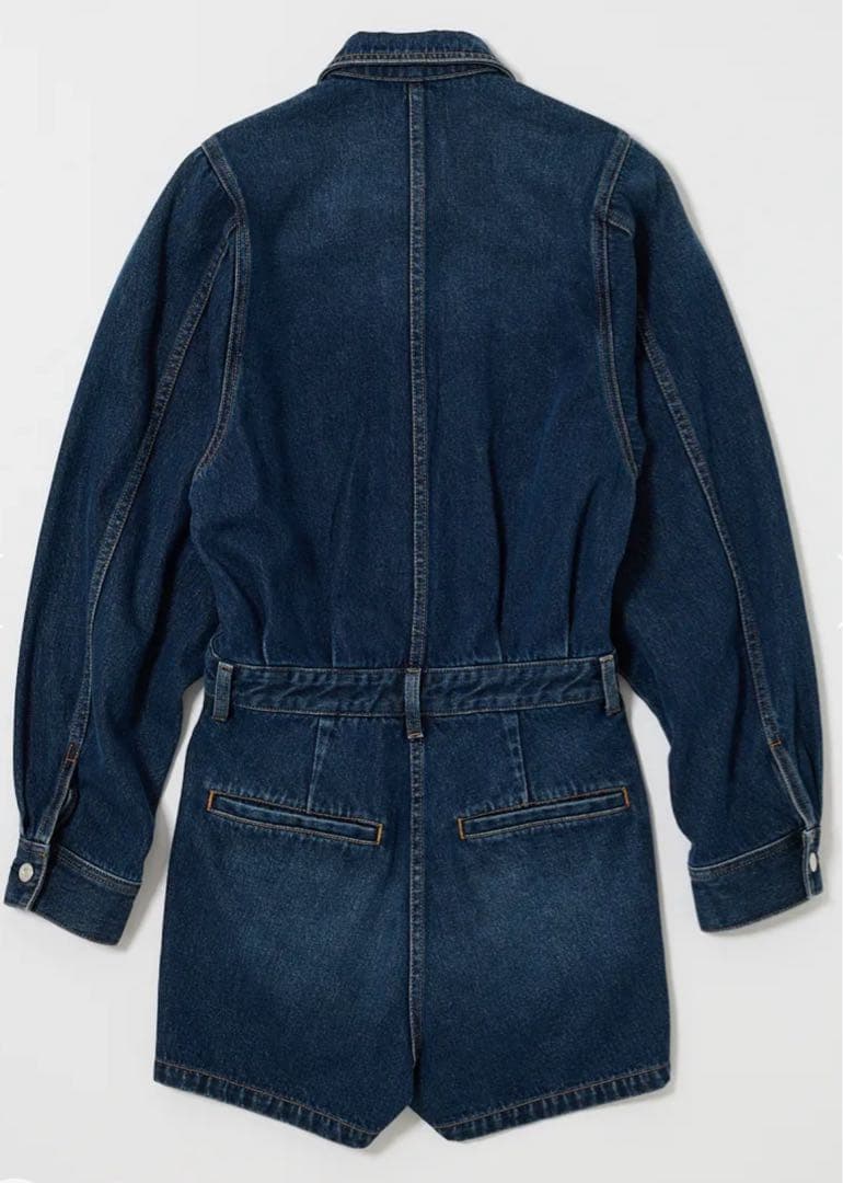 moussy マウジー　デニムショート　ジャンプスーツ