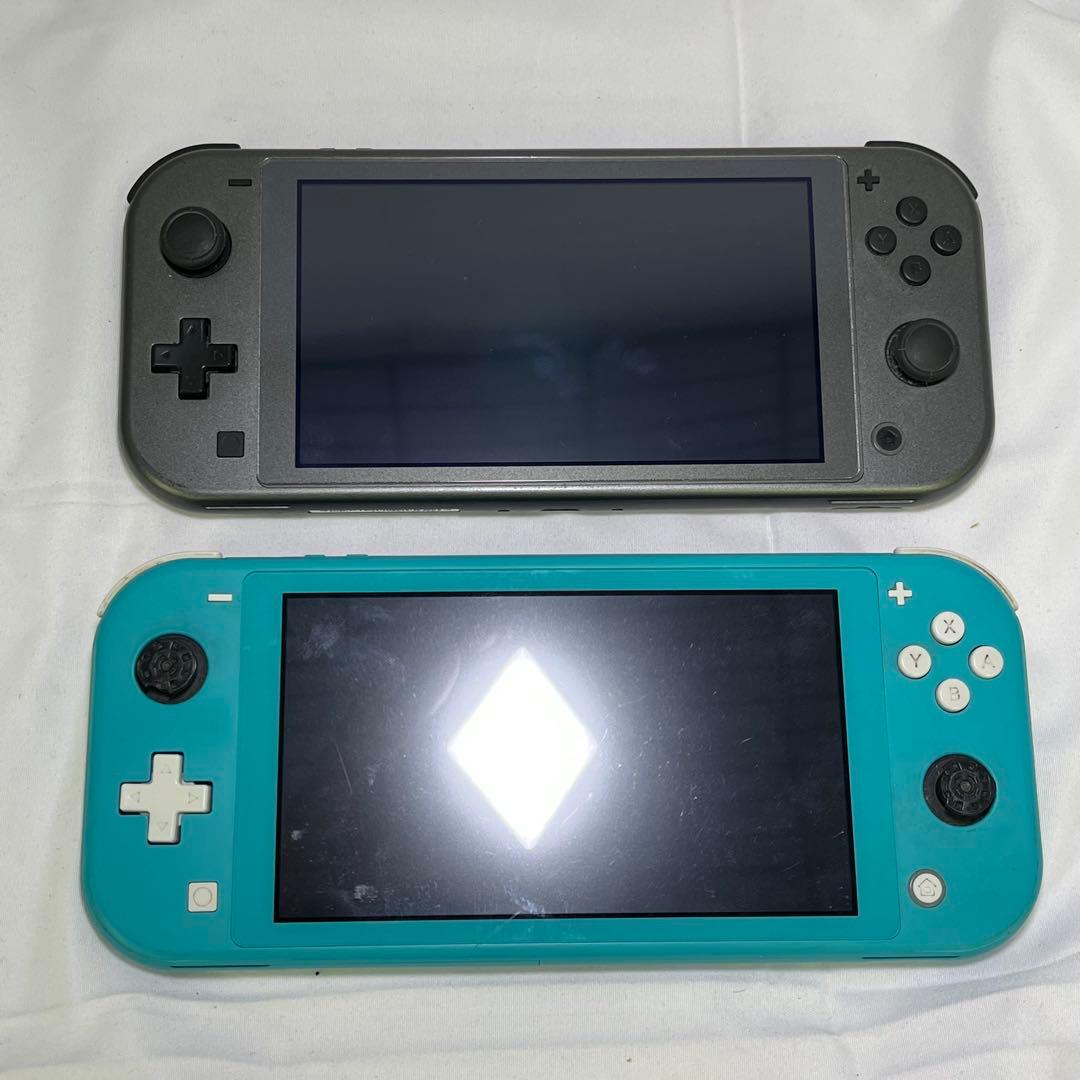 R*u様 【ジャンク品】2台 まとめ売り 任天堂Switch Lite HDH-