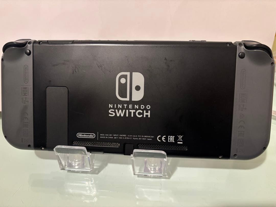 Nintendo Switch 2017年 未対策機 本体とJoy-Con