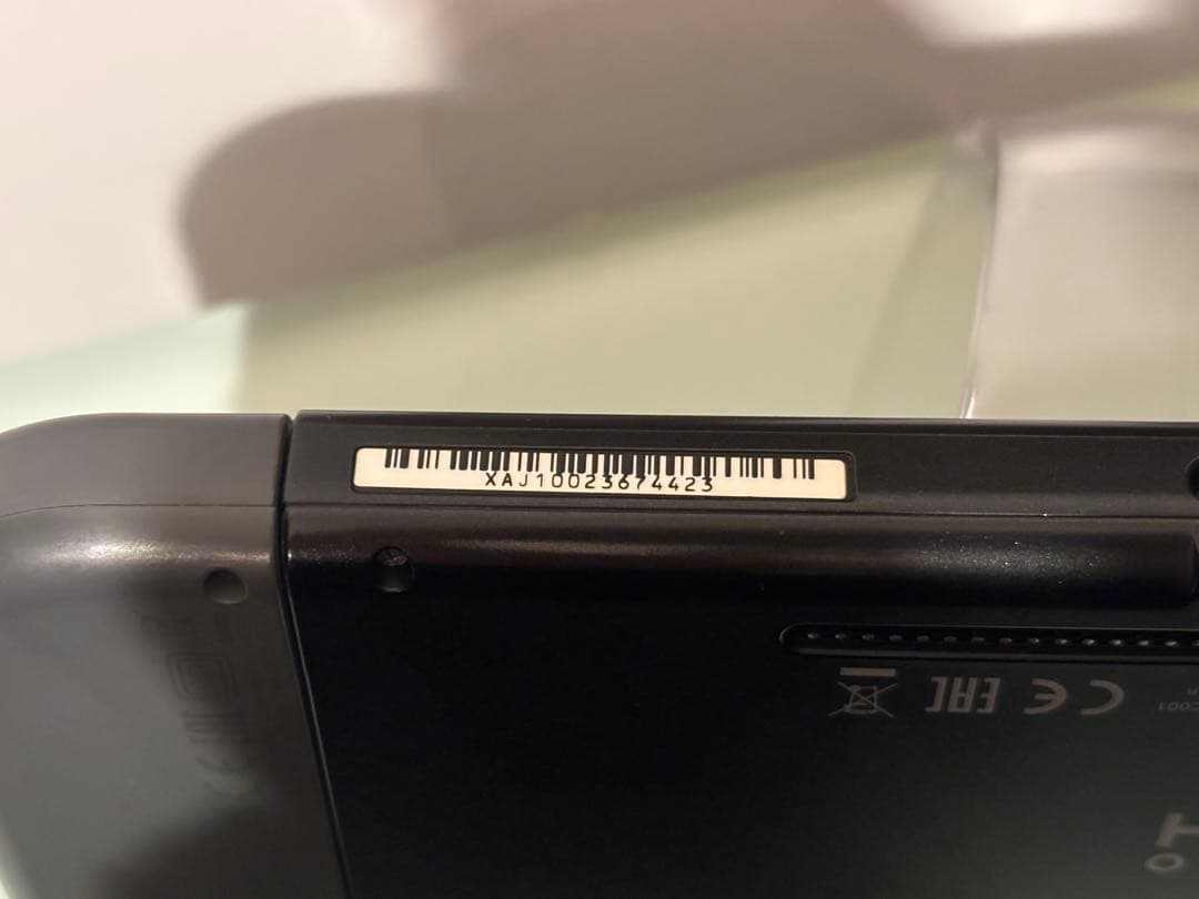 Nintendo Switch 2017年 未対策機 本体とJoy-Con