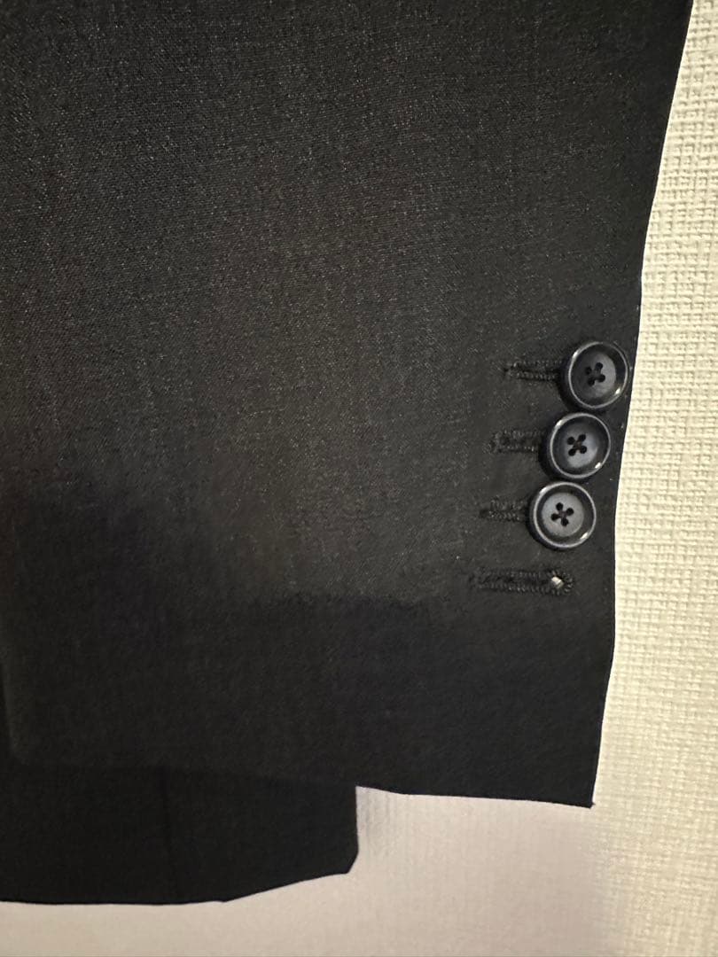 BEAMS F スーツ チャコールグレー 44/8R 春夏仕様