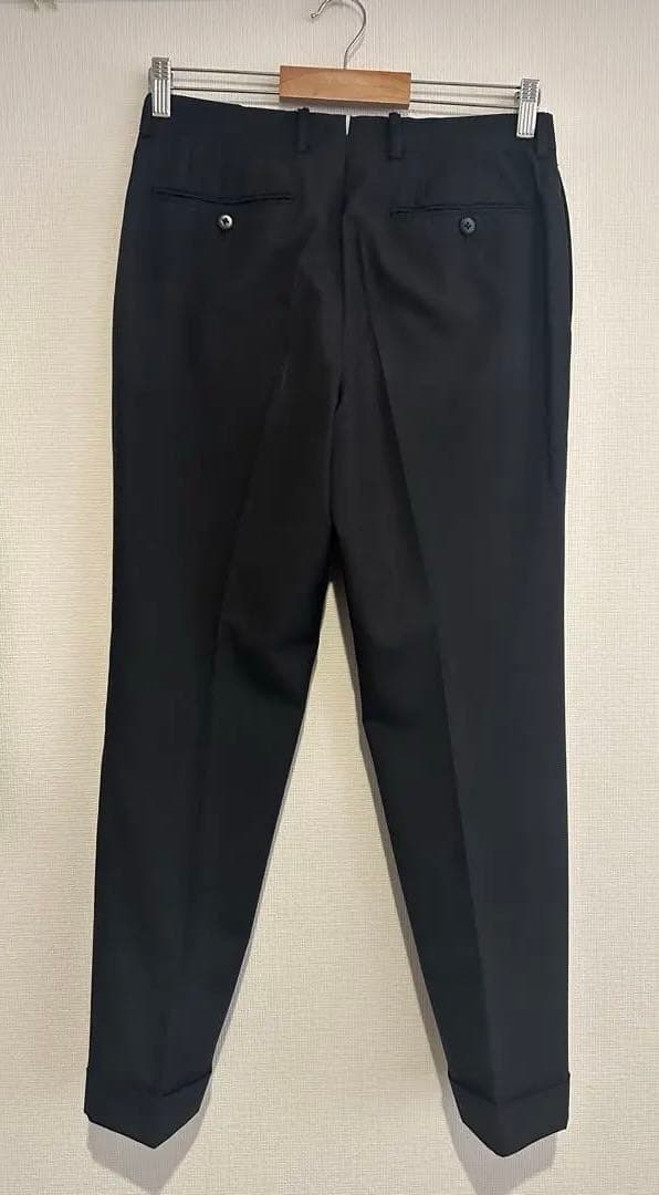 BEAMS F スーツ チャコールグレー 44/8R 春夏仕様