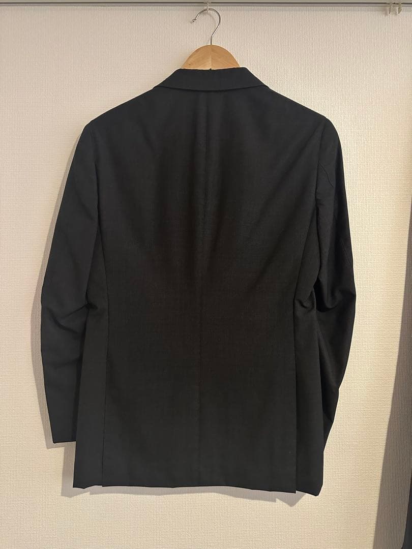 BEAMS F スーツ チャコールグレー 44/8R 春夏仕様