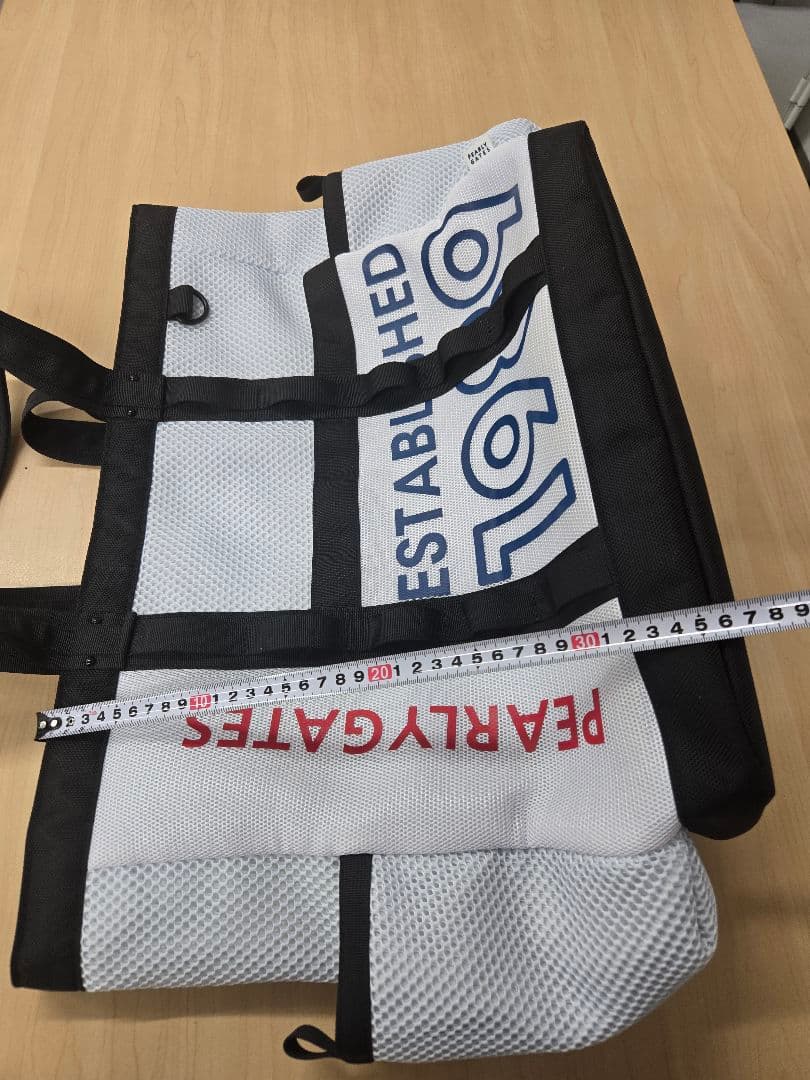 PEARLY GATES ゴルフバッグ メッシュトートバッグ