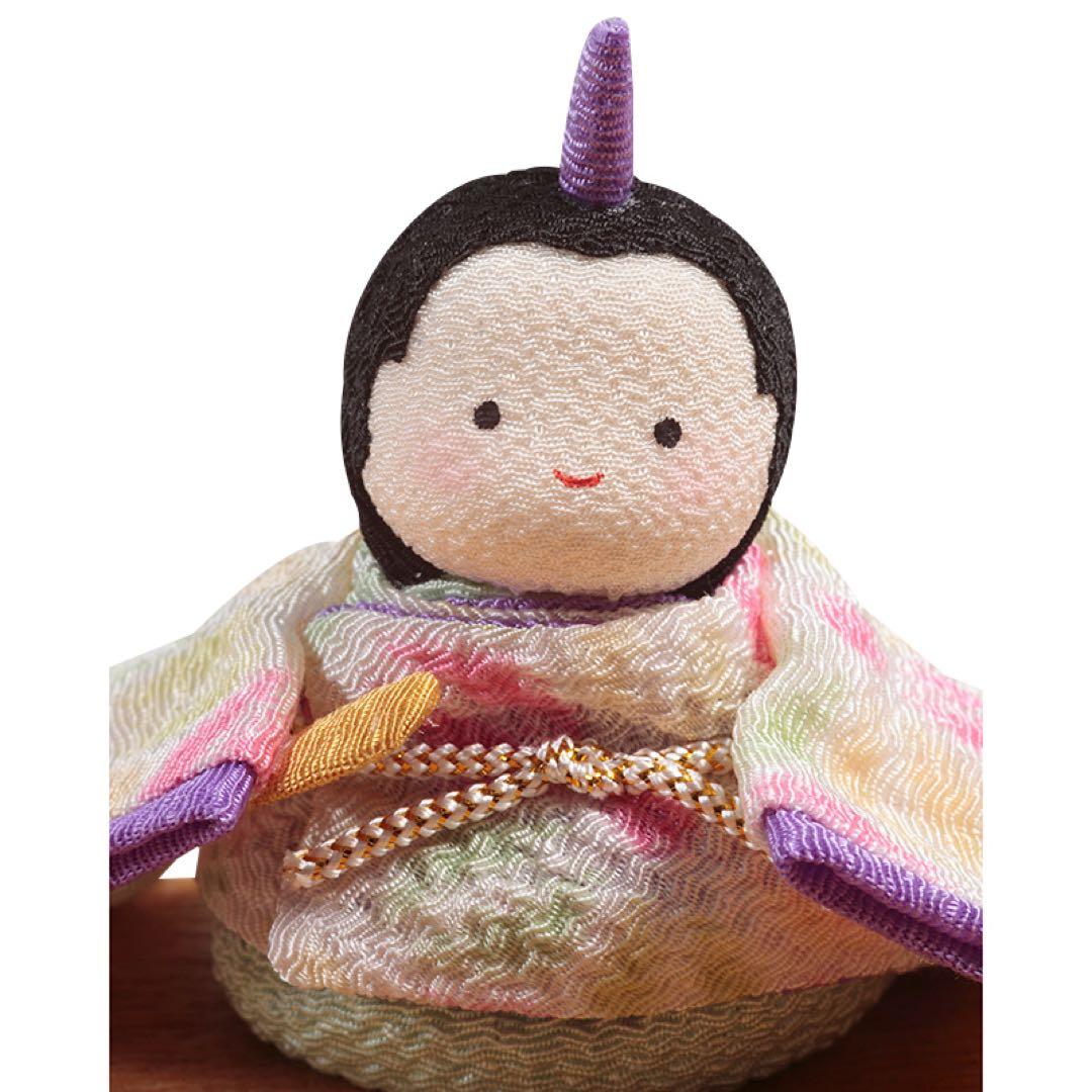 雛人形　ちりめん飾り