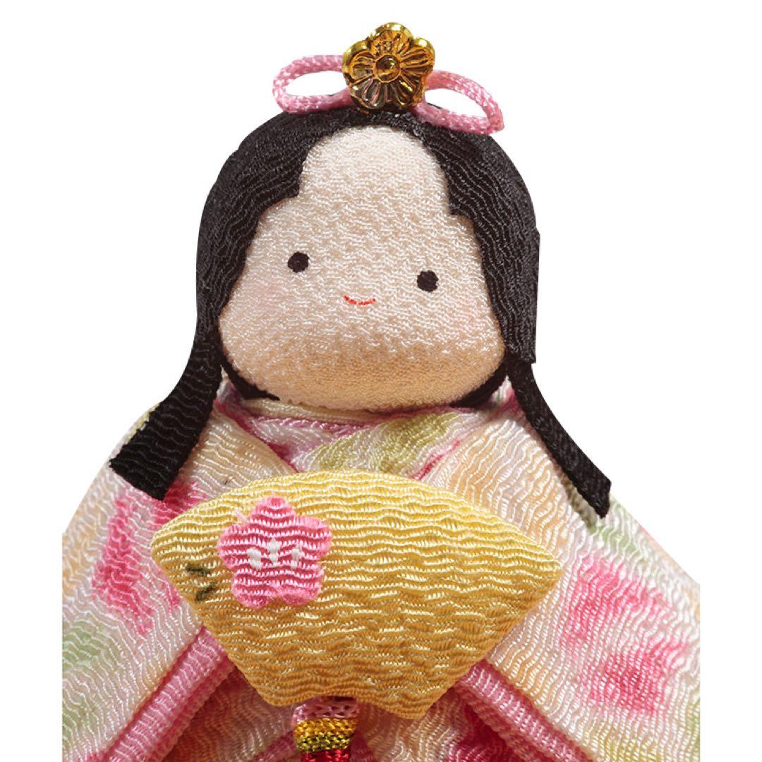 雛人形　ちりめん飾り