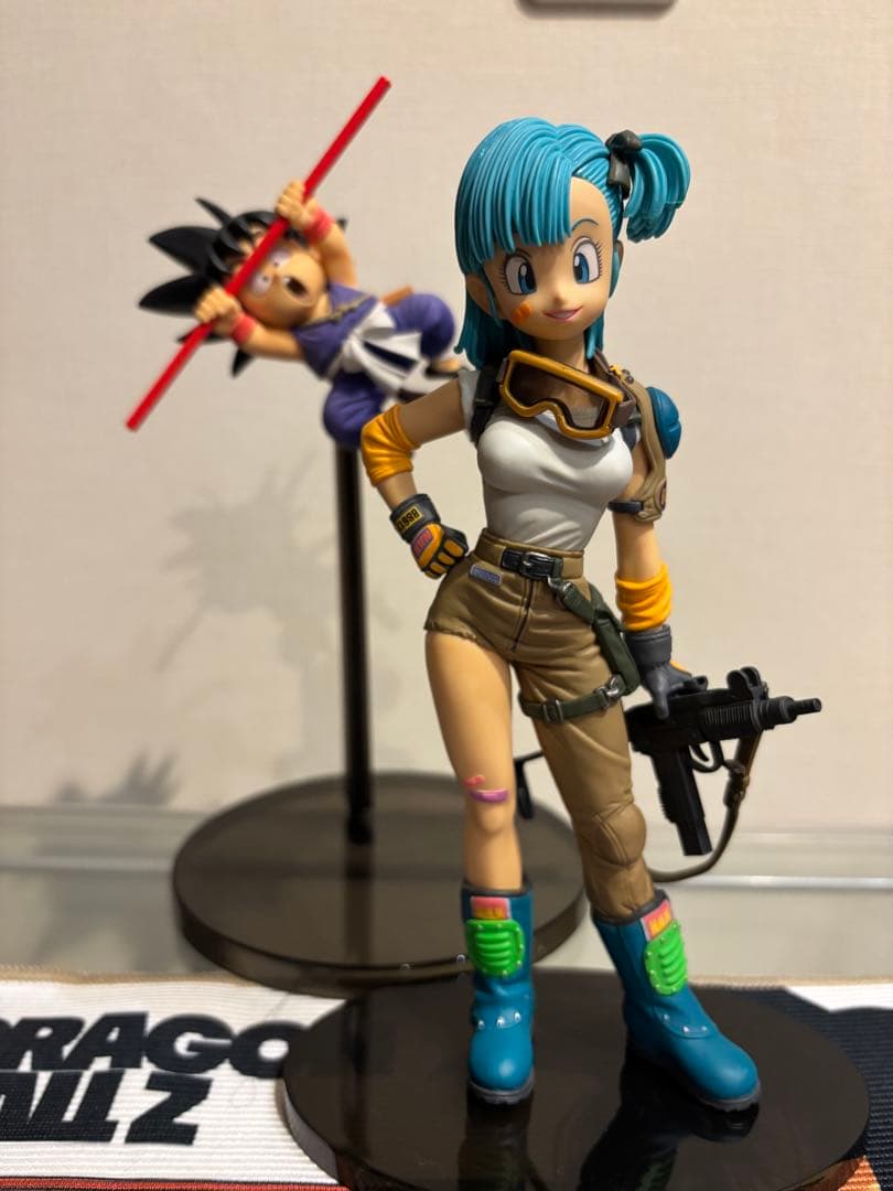 ドラゴンボール 造形天下一武道会4 其ノ七 ブルマ&FES悟空　フィギュア