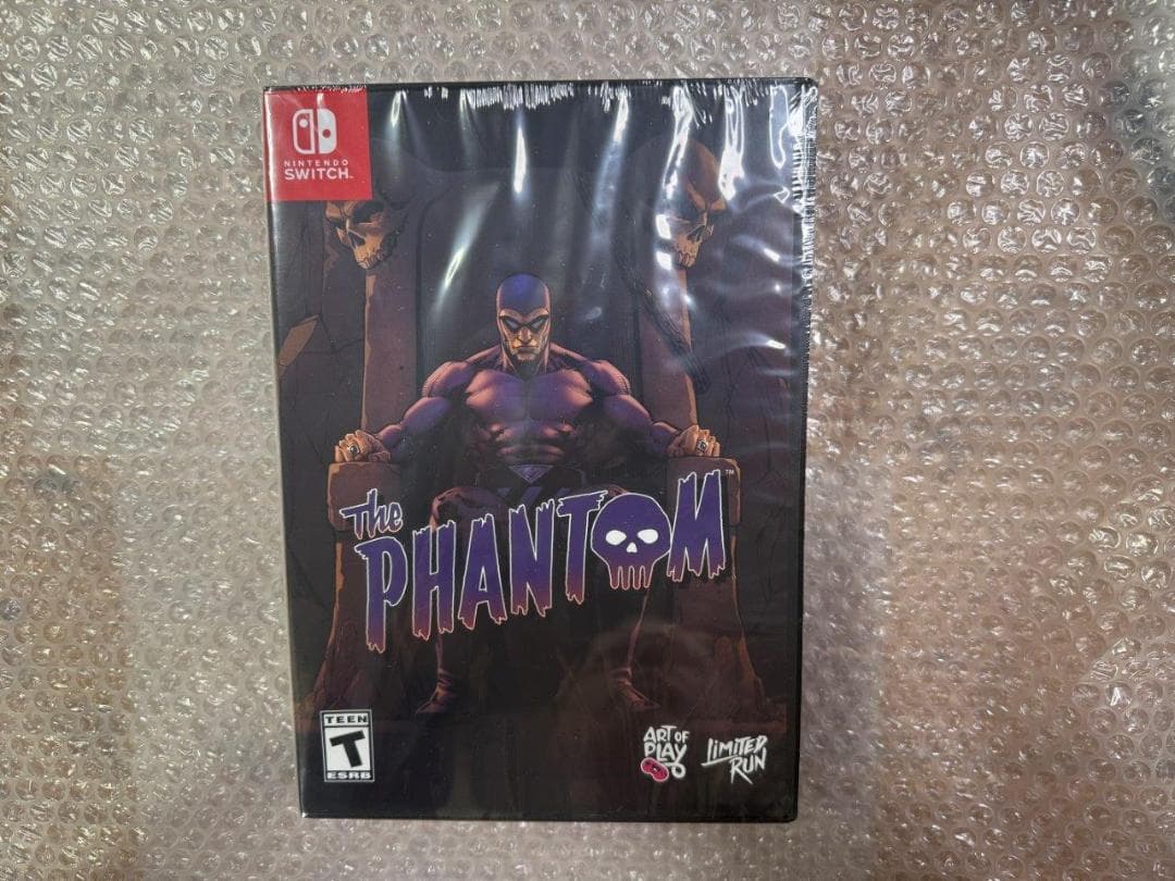 SW ザ・ファントム 限定版 The Phantom DX 北米版 新品未開封