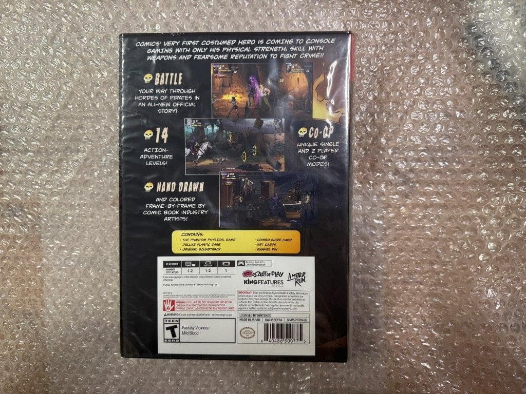 SW ザ・ファントム 限定版 The Phantom DX 北米版 新品未開封