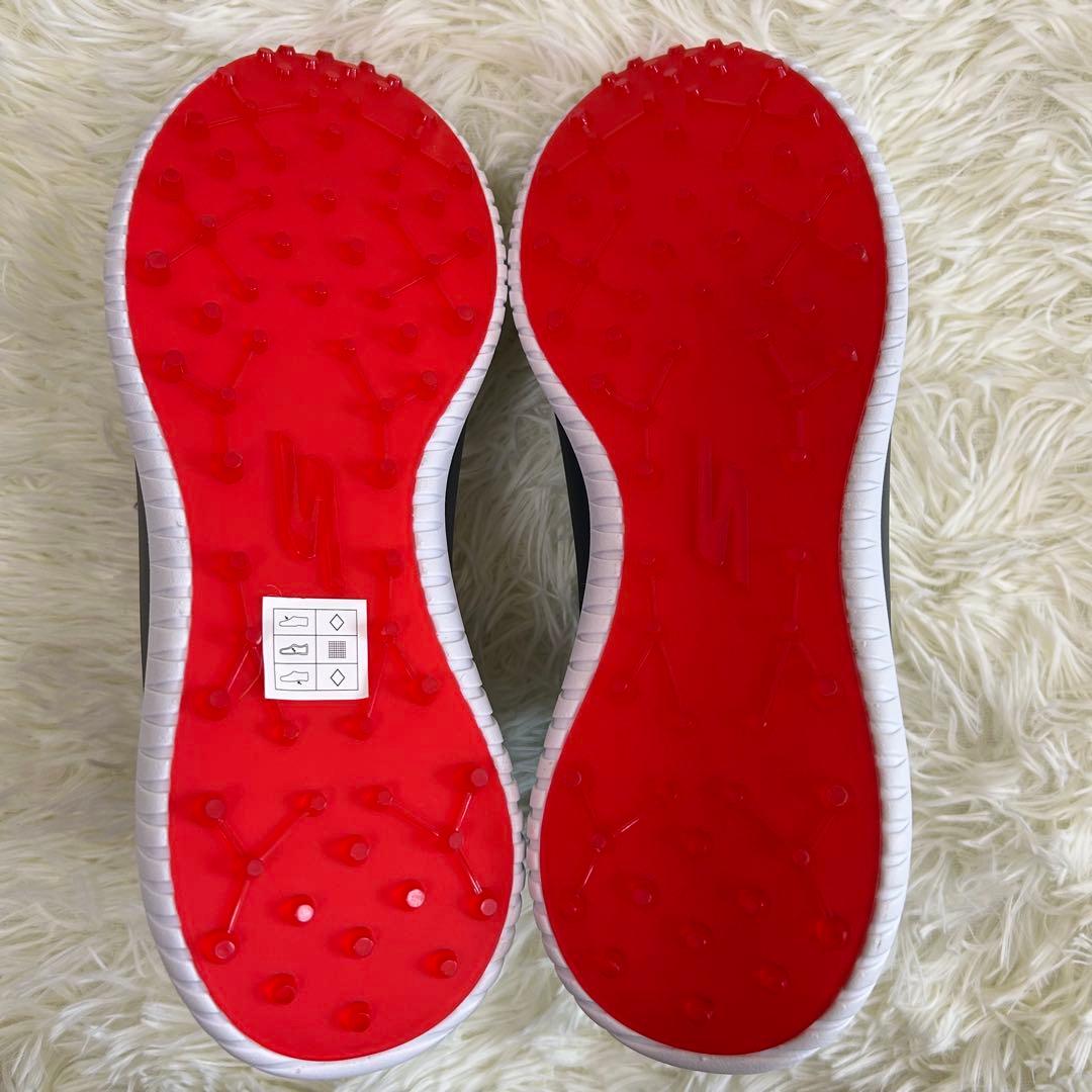 【新品】スケッチャーズ メンズ 防水 ゴルフシューズ 100%ウォータープルーフ