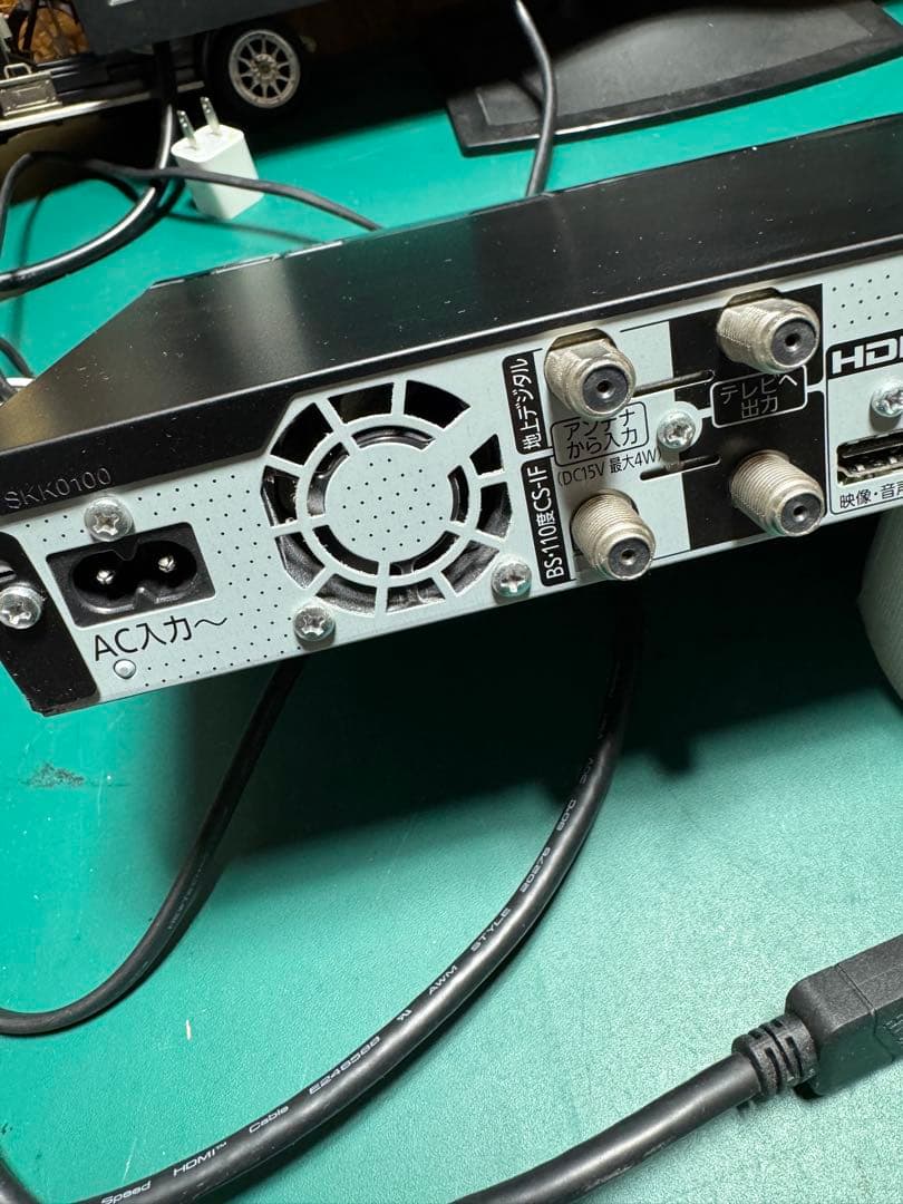 Panasonic ブルーレイレコーダー　DMR-BRW1050 BRG2020