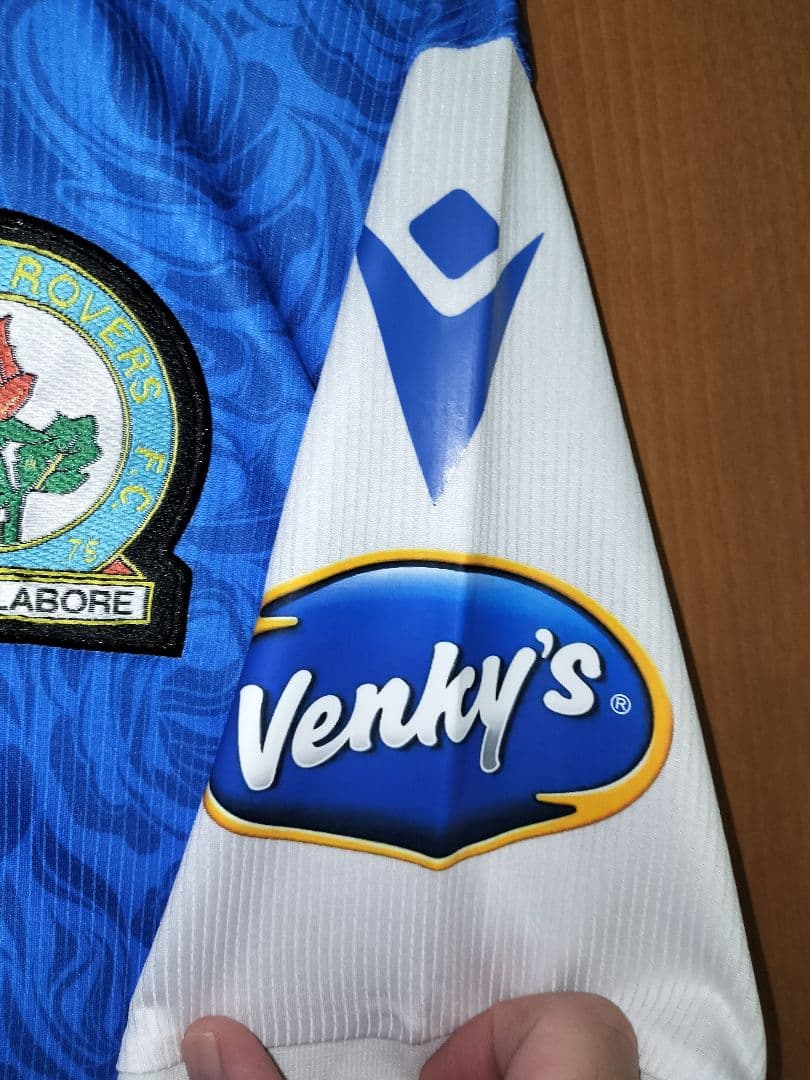 ブラックバーン・ローヴァーズ 24/25 ホーム #23 大橋祐紀 Sサイズ