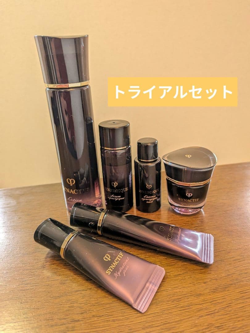 【クレ・ド・ポーボーテ】SYNACTIF トライアルセット