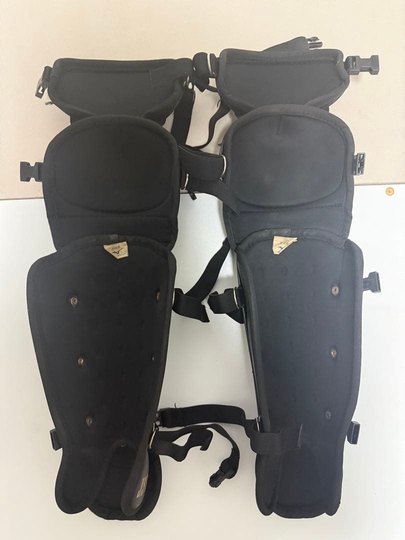 ミズノ軟式一般用キャッチャー防具セット 収納バック付