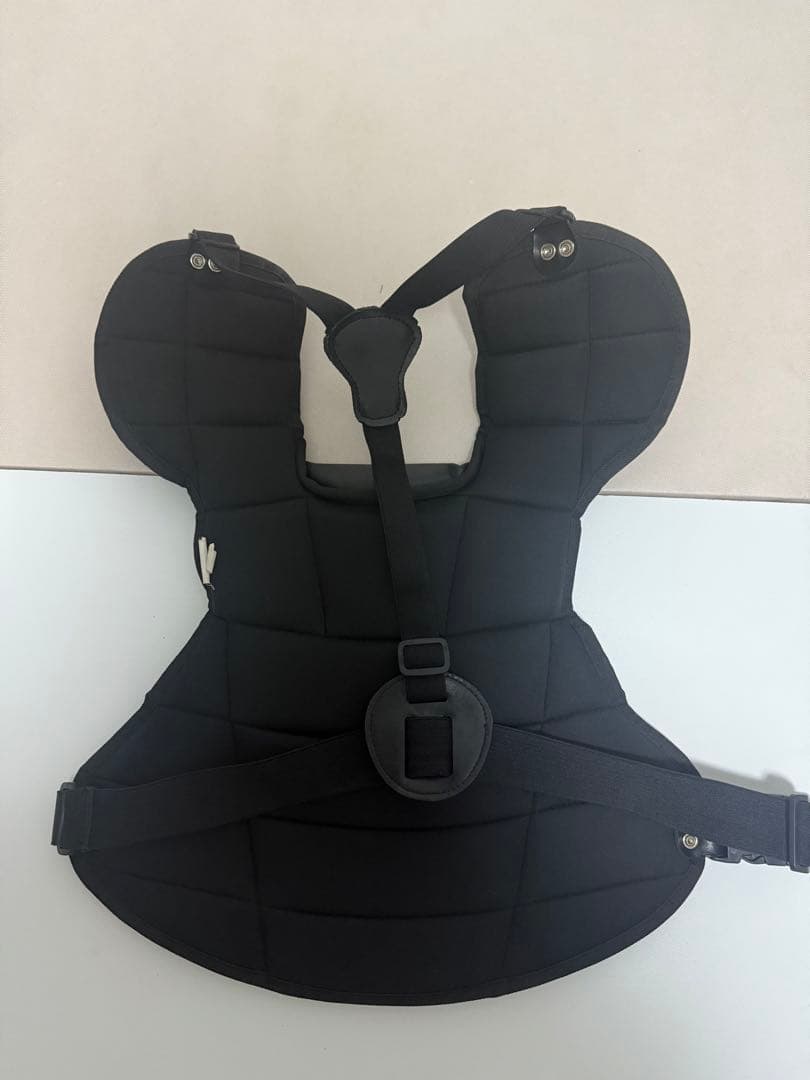 ミズノ軟式一般用キャッチャー防具セット 収納バック付