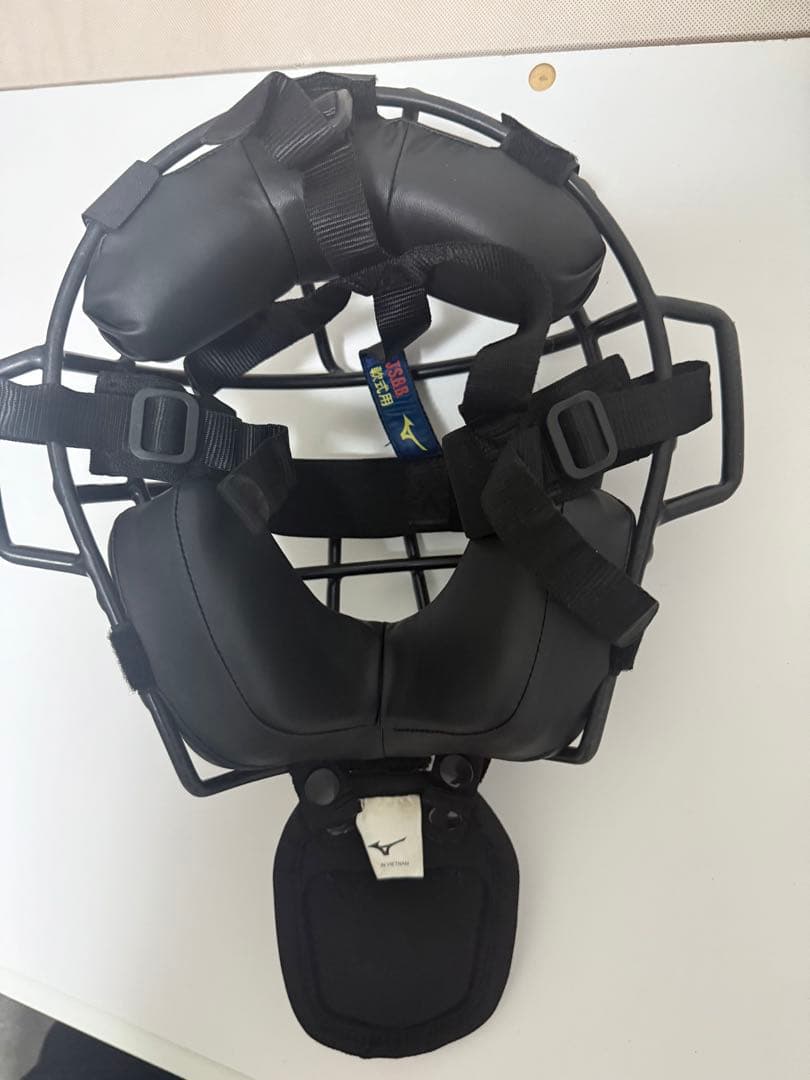 ミズノ軟式一般用キャッチャー防具セット 収納バック付