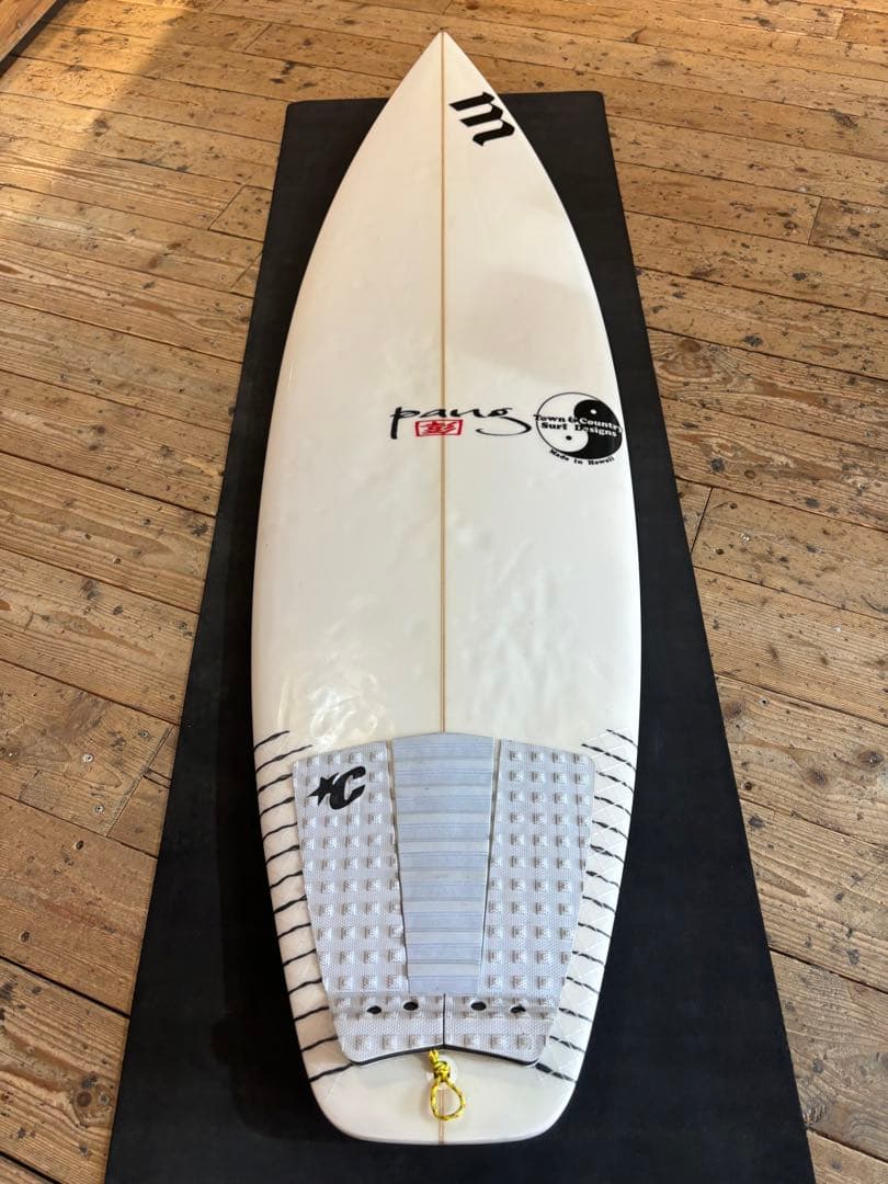 g-pang サーフボード　タウンアンドカントリー　ショートボード　fcs2