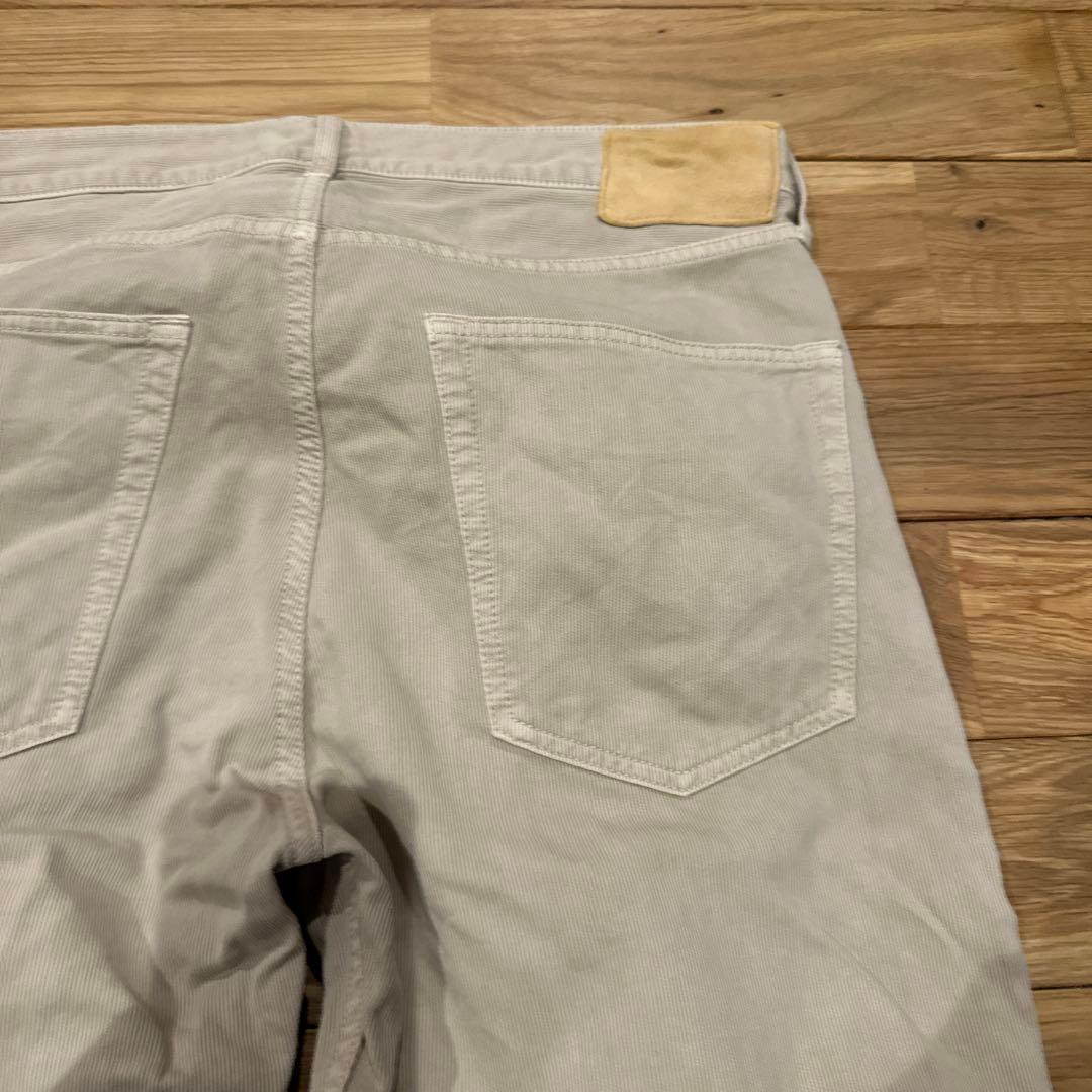 パンツ visvim 01 G.CORDS DMGD