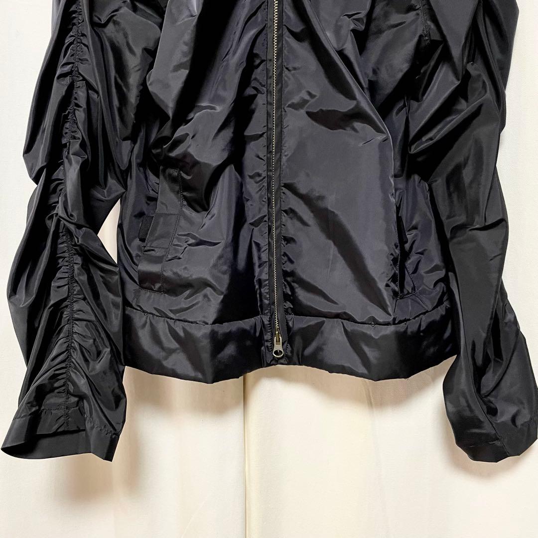 ゴルチエ☆シャーリングブルゾン 40