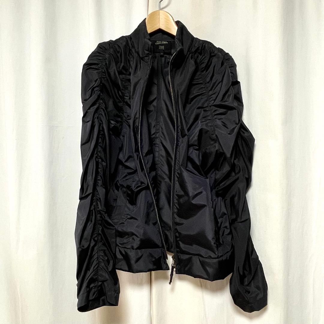 ゴルチエ☆シャーリングブルゾン 40