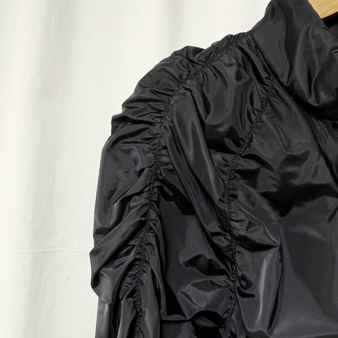 ゴルチエ☆シャーリングブルゾン 40