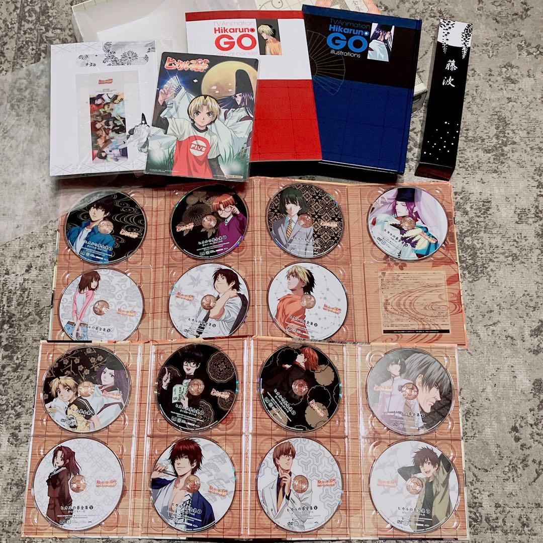 ヒカルの碁　全集 DVD-BOX 完全予約生産限定版　15枚組