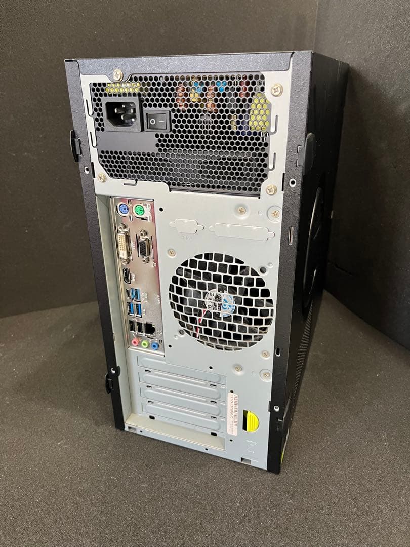 HDD 2TB搭載！自作系