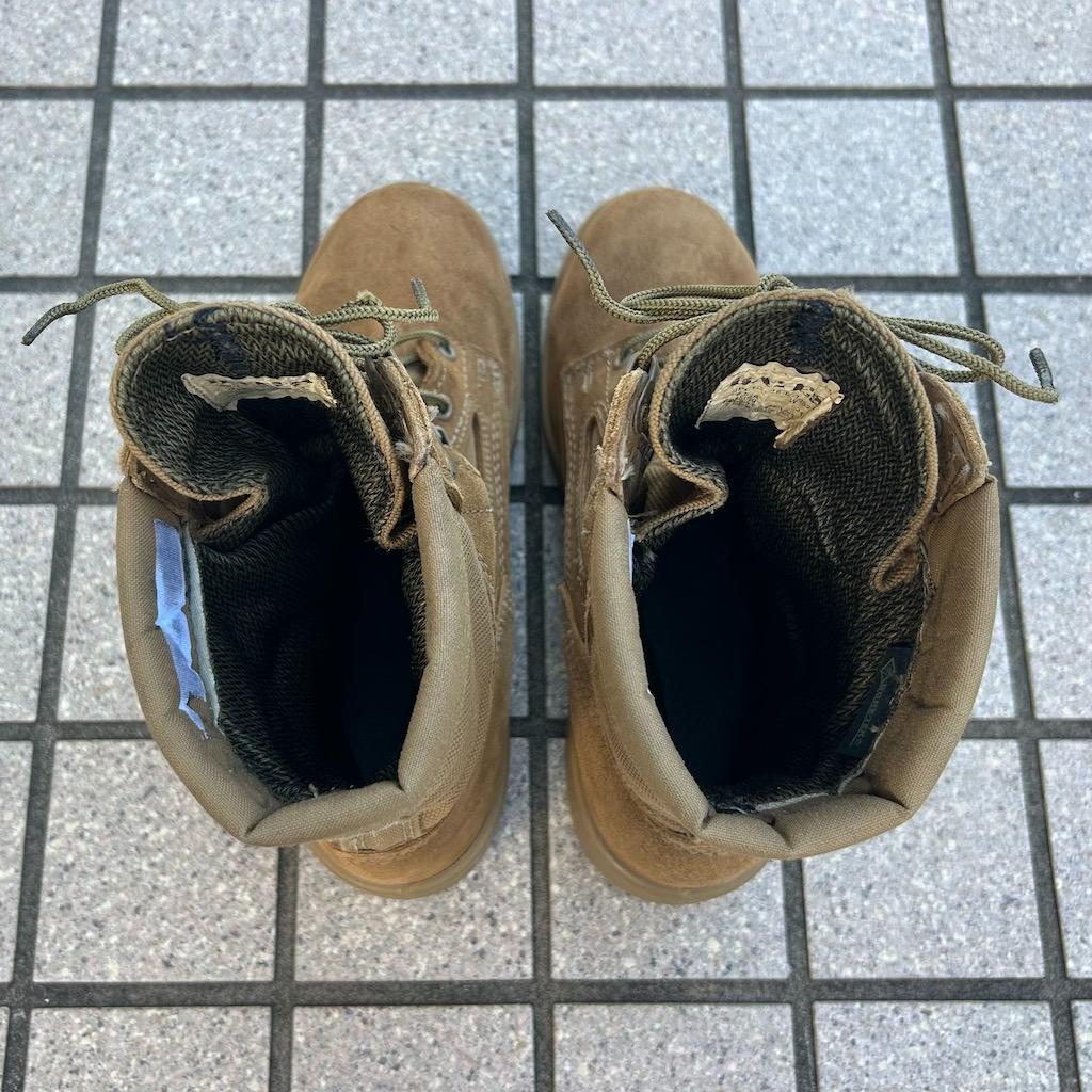 米軍　ゴアテックス　デザートブーツ　8.5W　26.5cm　ワイド　ミリタリー