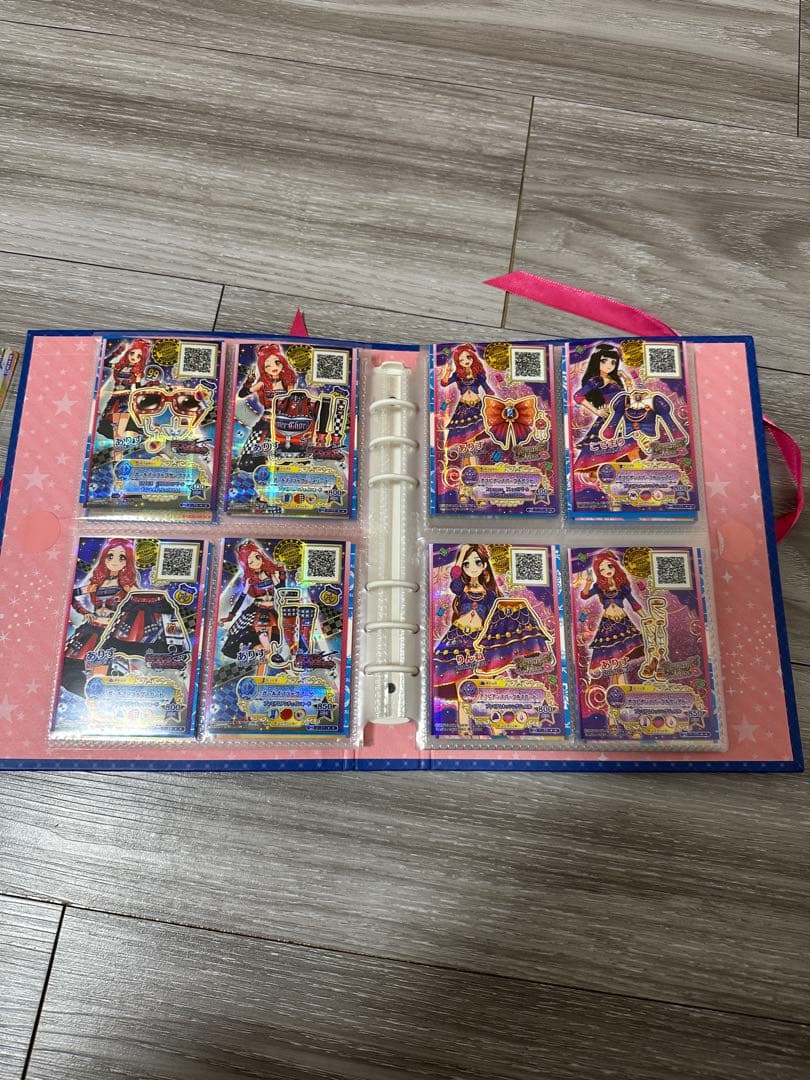 アイカツ　アイカツカード　アイカツスターズ！カードファイル　レインボーエトワール
