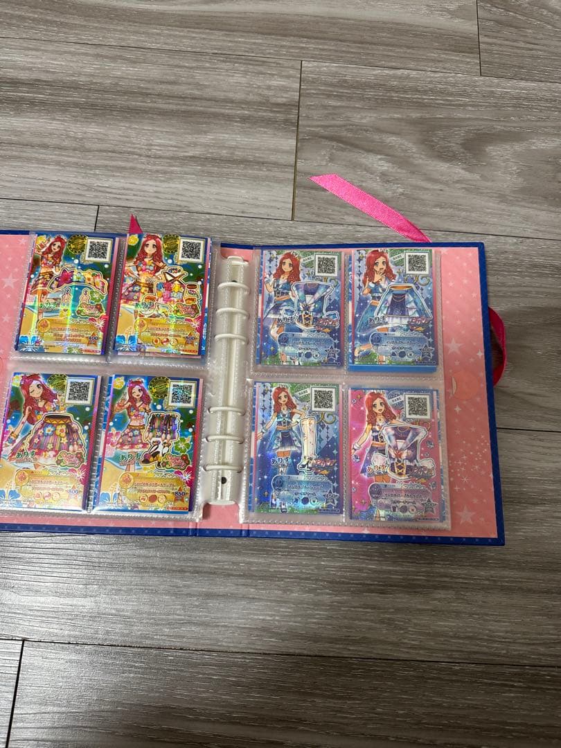 アイカツ　アイカツカード　アイカツスターズ！カードファイル　レインボーエトワール