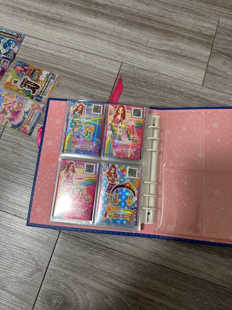 アイカツ　アイカツカード　アイカツスターズ！カードファイル　レインボーエトワール
