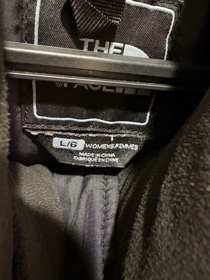 ノースフェイス　ヌプシ　ベスト　レディース　XL ブラック　ヌプシベスト