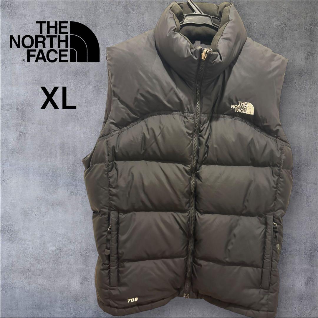 ノースフェイス　ヌプシ　ベスト　レディース　XL ブラック　ヌプシベスト