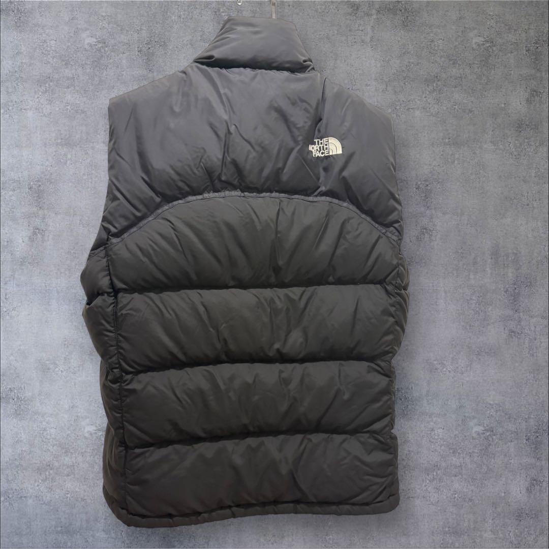 ノースフェイス　ヌプシ　ベスト　レディース　XL ブラック　ヌプシベスト