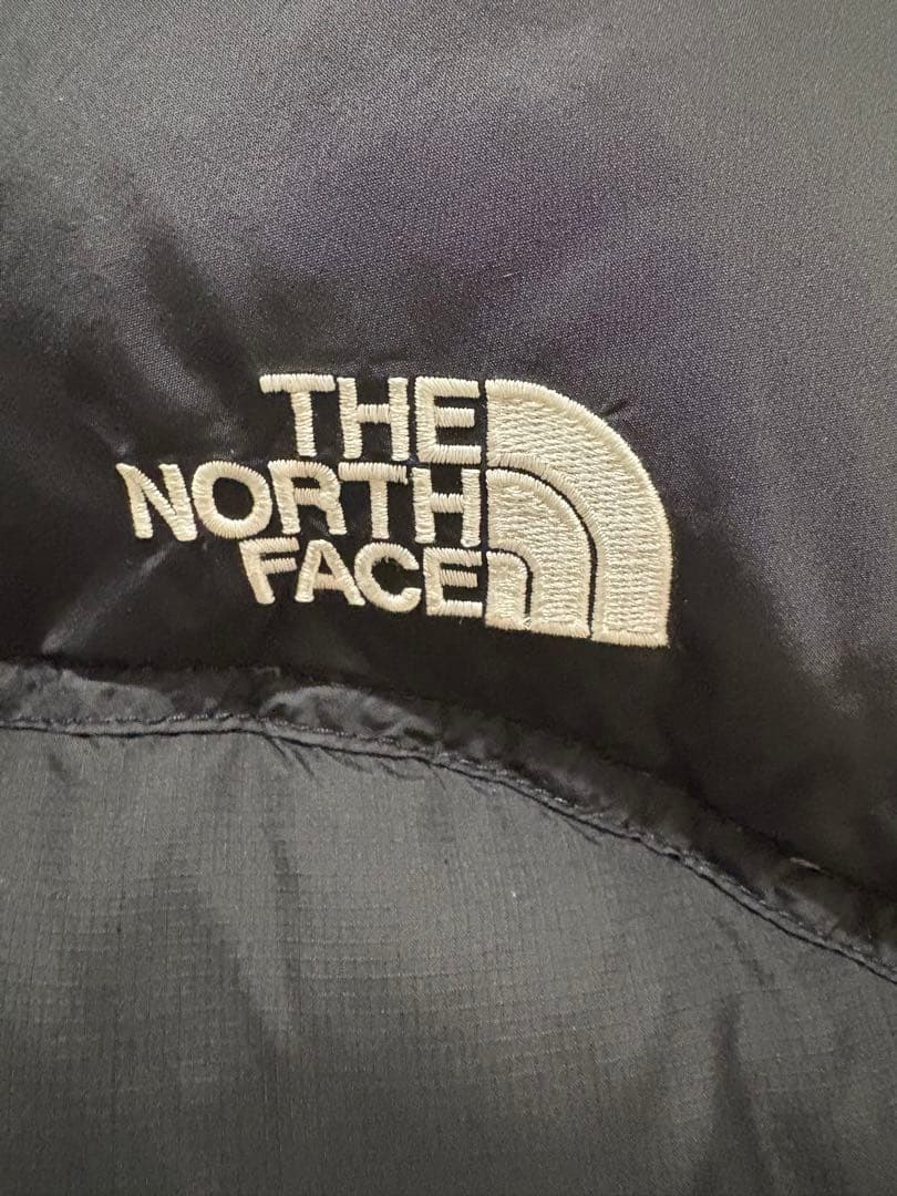 ノースフェイス　ヌプシ　ベスト　レディース　XL ブラック　ヌプシベスト
