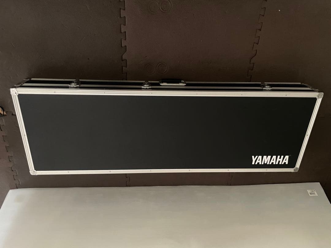 YAMAHA シンセサイザー W5 76鍵盤 ハードケース鍵付