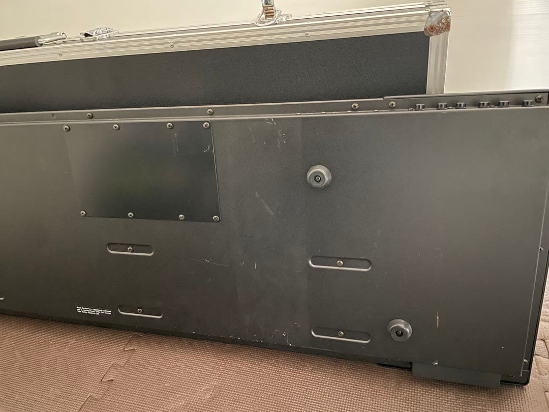 YAMAHA シンセサイザー W5 76鍵盤 ハードケース鍵付