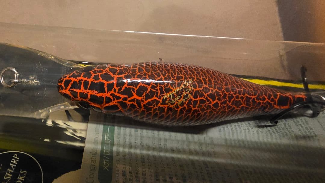 オールド　メガバス　DEEP-X201 クローフィッシュ　NIP