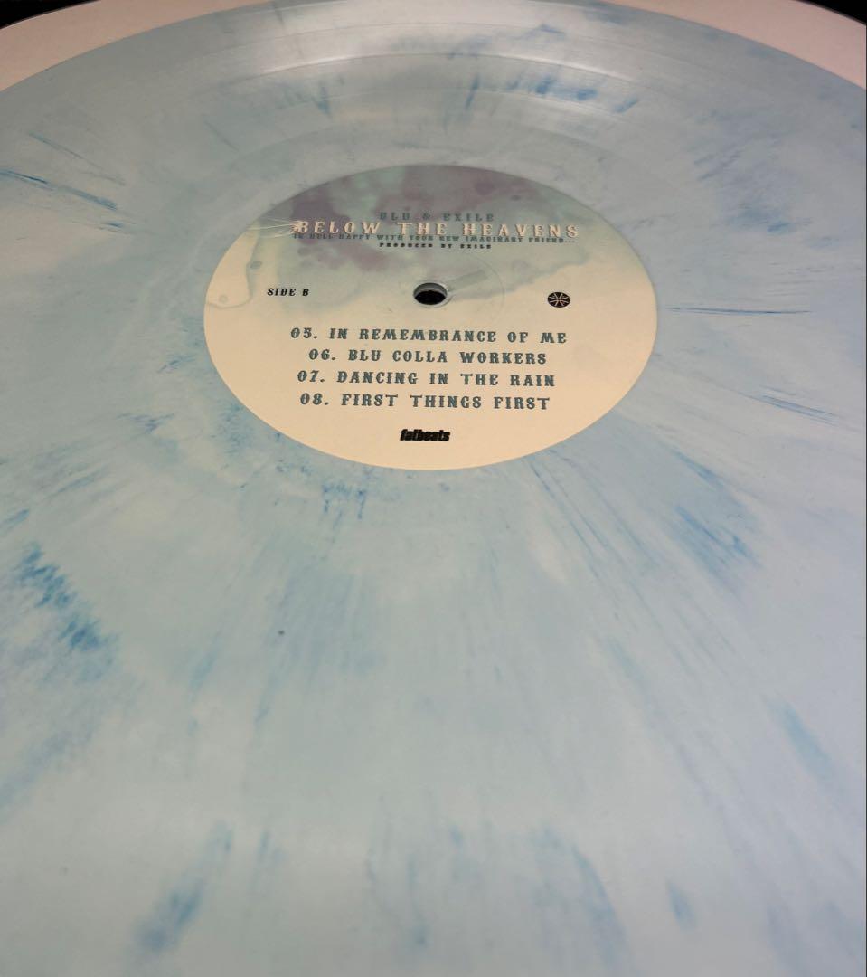 洋楽 Blu & Exile Below the Heavens