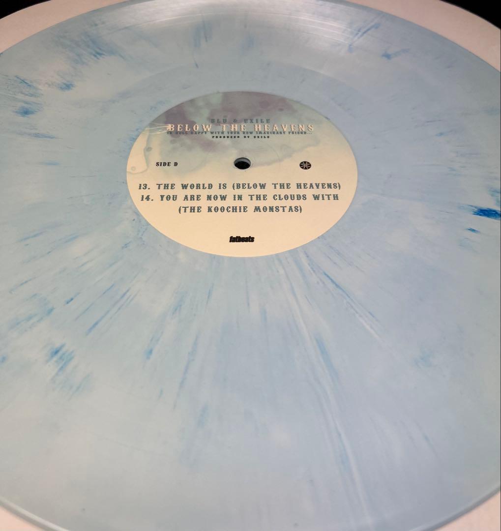 洋楽 Blu & Exile Below the Heavens