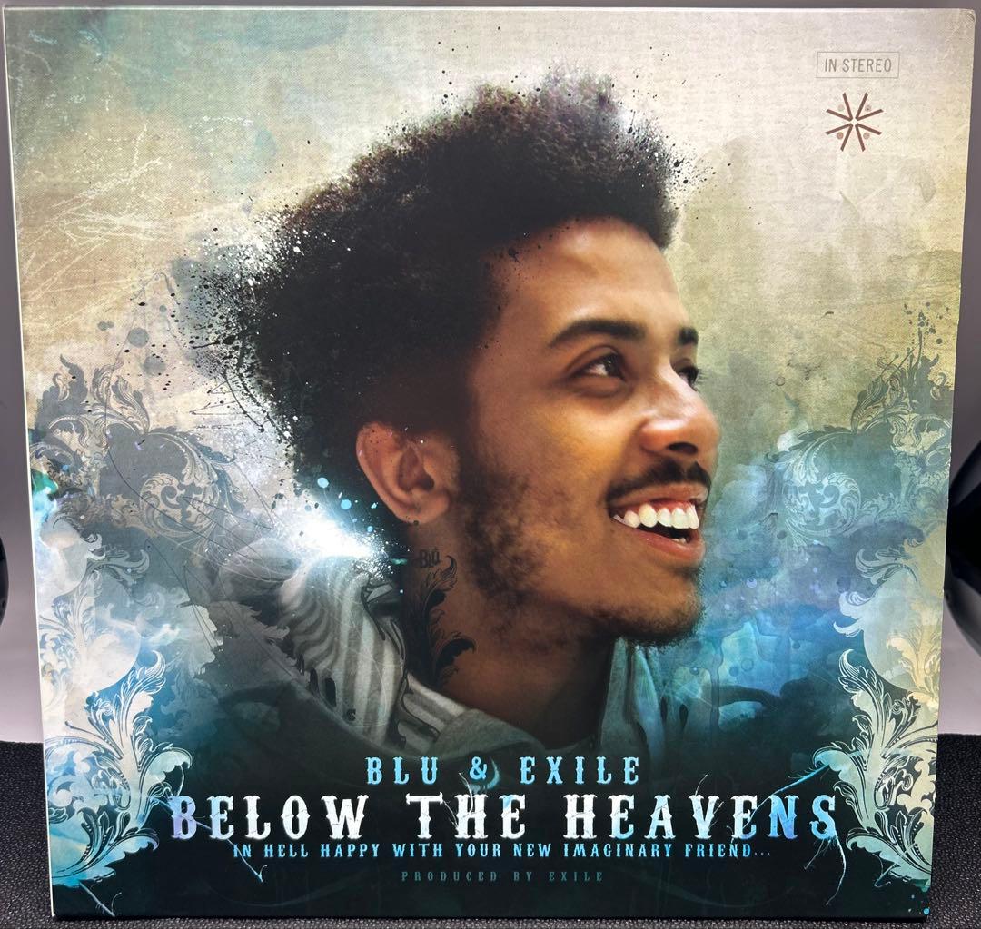 洋楽 Blu & Exile Below the Heavens