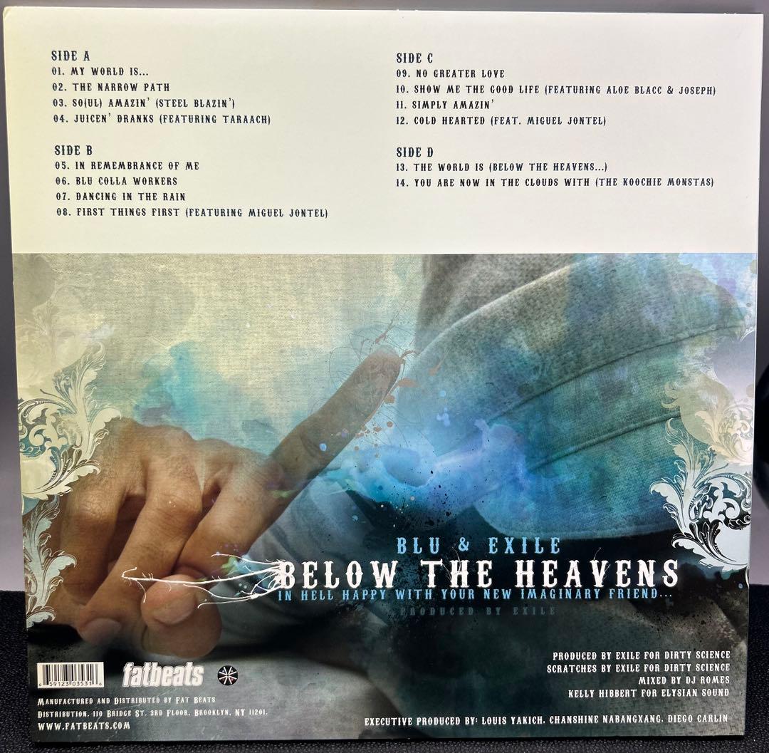 洋楽 Blu & Exile Below the Heavens