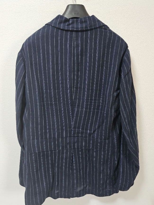 【RRL】indigo stripe tailored jacket