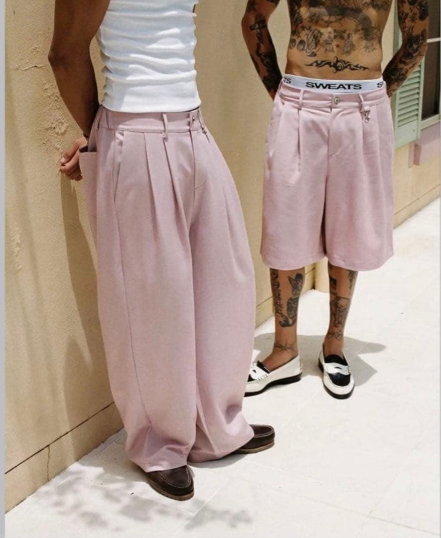 sweats collective スラックス　にぎにぎさん専用