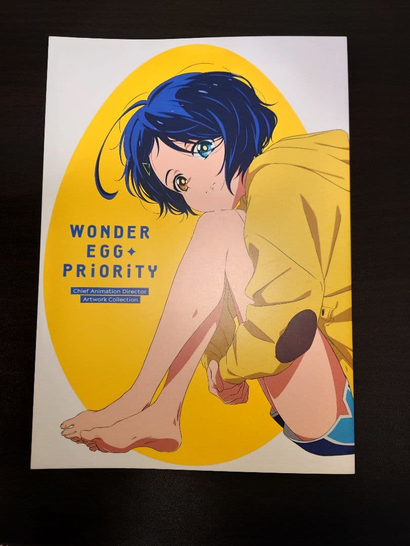 ワンダーエッグ・プライオリティ 総作画監督修正集