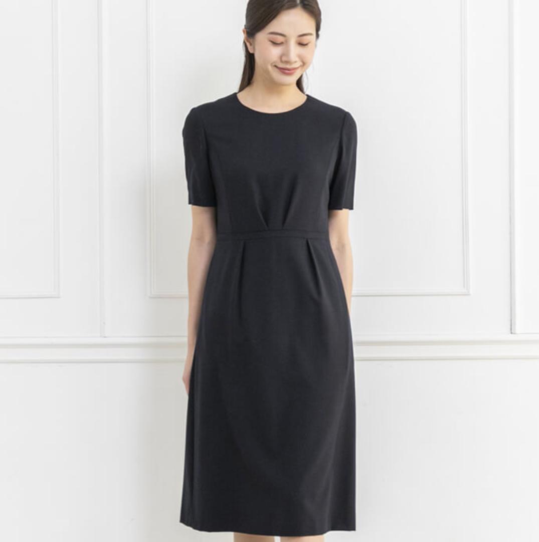 東京ソワール 濃紺 お受験 スーツ 7号