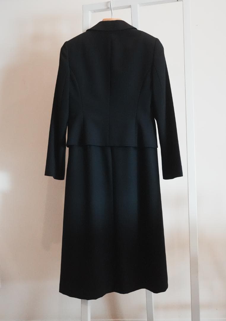 東京ソワール 濃紺 お受験 スーツ 7号