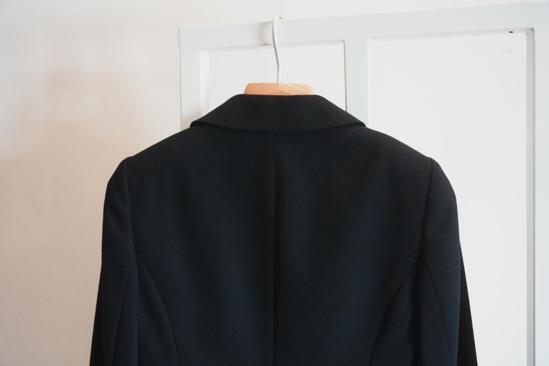 東京ソワール 濃紺 お受験 スーツ 7号